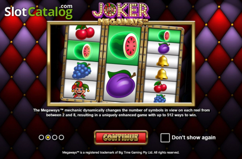 Οθόνη2. Joker Megaways Κουλοχέρης