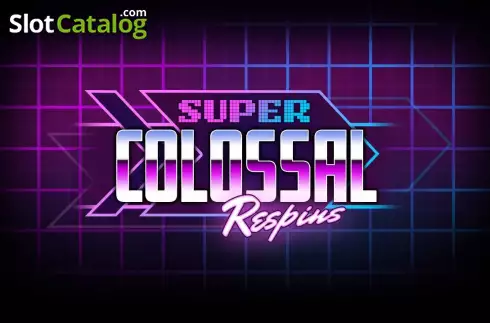 Super Colossal Respins Λογότυπο Super Colossal Respins Λογότυπο