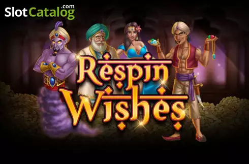 Respin Wishes Λογότυπο Respin Wishes Λογότυπο