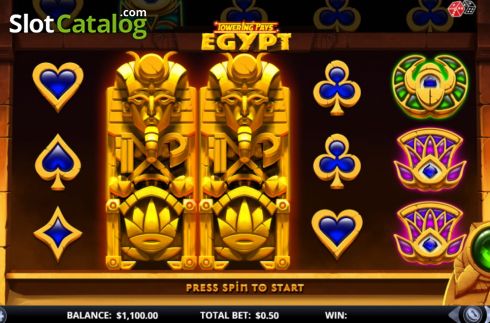 Οθόνη3. Towering Pays Egypt Κουλοχέρης