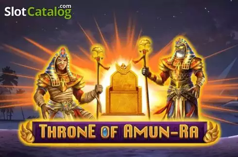 Throne of Amun-Ra Λογότυπο Throne of Amun-Ra Λογότυπο