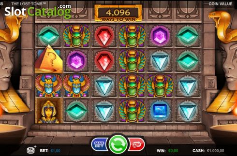 Οθόνη3. The Lost Tomb (Games Inc) Κουλοχέρης 