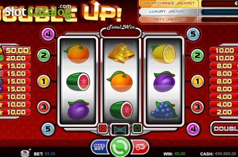 Οθόνη2. Double Up (Games Inc) Κουλοχέρης