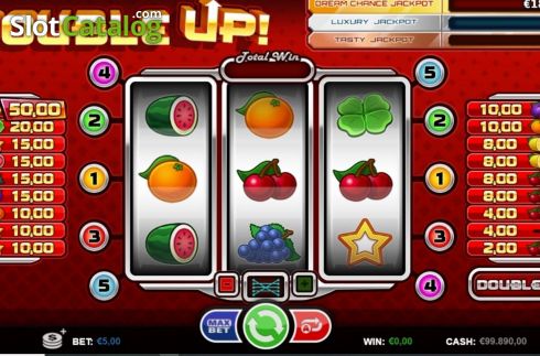 Οθόνη3. Double Up (Games Inc) Κουλοχέρης