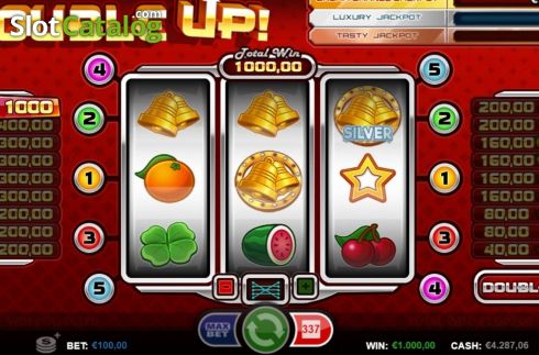 Οθόνη4. Double Up (Games Inc) Κουλοχέρης