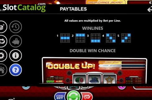 Οθόνη8. Double Up (Games Inc) Κουλοχέρης