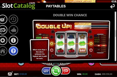 Οθόνη9. Double Up (Games Inc) Κουλοχέρης