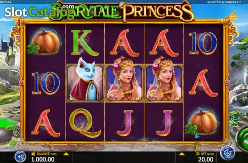 Οθόνη2. Scarytale Princess Κουλοχέρης