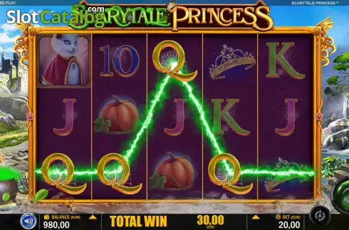 Οθόνη3. Scarytale Princess Κουλοχέρης