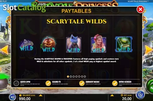 Οθόνη6. Scarytale Princess Κουλοχέρης