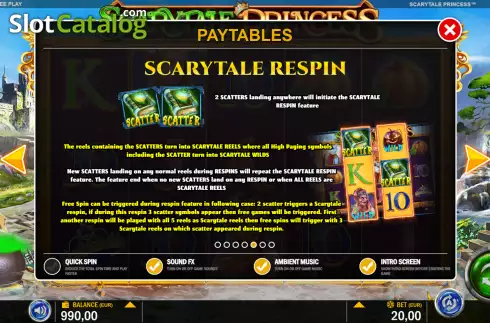 Οθόνη7. Scarytale Princess Κουλοχέρης