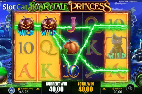 Οθόνη5. Scarytale Princess Κουλοχέρης