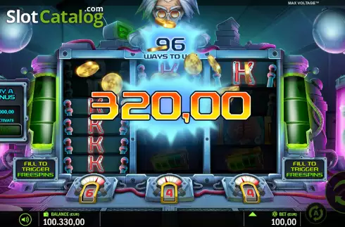 Οθόνη4. Max Voltage Κουλοχέρης