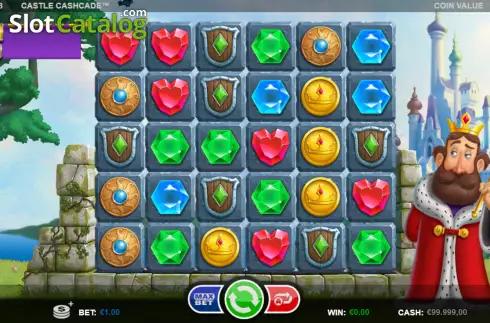 Οθόνη2. Castle Cashcade Κουλοχέρης