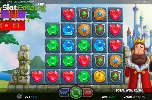 Οθόνη3. Castle Cashcade Κουλοχέρης