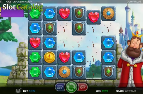 Οθόνη4. Castle Cashcade Κουλοχέρης