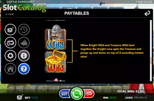 Οθόνη6. Castle Cashcade Κουλοχέρης