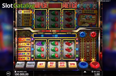 Οθόνη2. Fairground 60k Κουλοχέρης