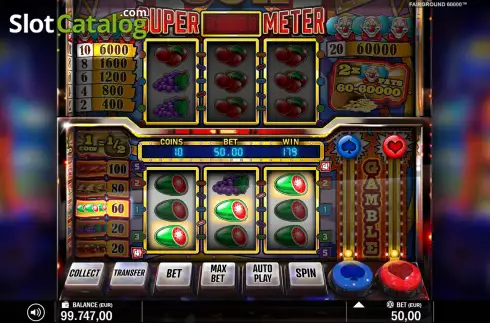 Οθόνη3. Fairground 60k Κουλοχέρης