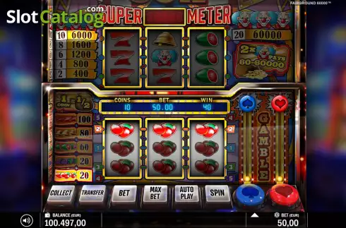 Οθόνη4. Fairground 60k Κουλοχέρης