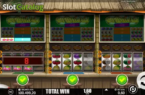 Οθόνη4. Club Tropicana Wild Κουλοχέρης