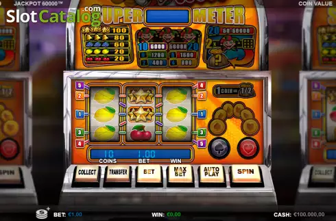 Οθόνη2. Jackpot 60k Κουλοχέρης