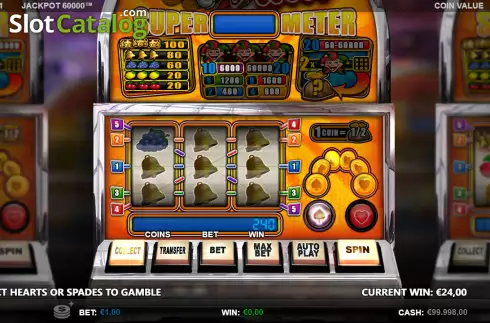 Οθόνη3. Jackpot 60k Κουλοχέρης