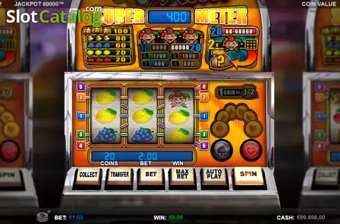 Οθόνη4. Jackpot 60k Κουλοχέρης