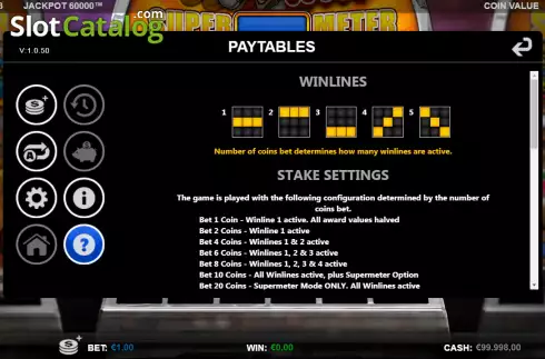 Οθόνη6. Jackpot 60k Κουλοχέρης