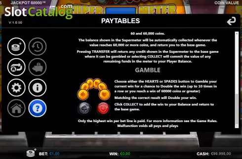 Οθόνη7. Jackpot 60k Κουλοχέρης