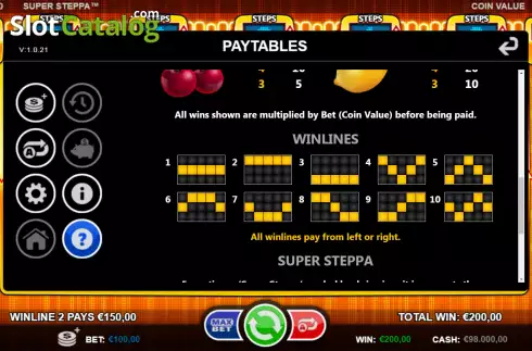 Οθόνη7. Super Steppa Κουλοχέρης