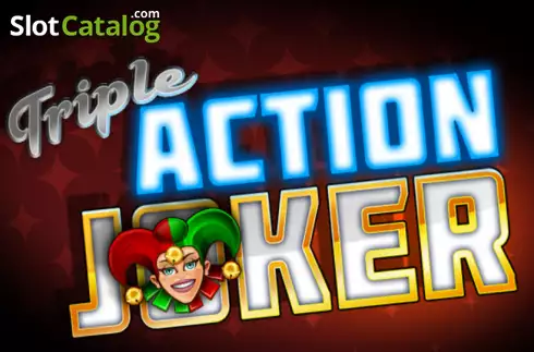 Triple Action Joker Λογότυπο Triple Action Joker Λογότυπο