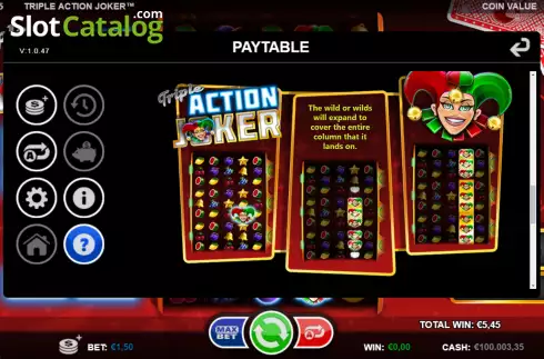 Οθόνη6. Triple Action Joker Κουλοχέρης
