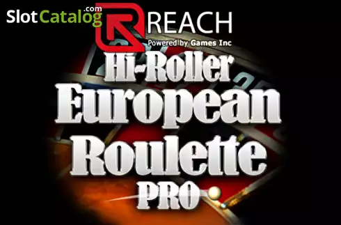 Hi-Roller Roulette (Games Inc) Λογότυπο Hi-Roller Roulette (Games Inc) Λογότυπο