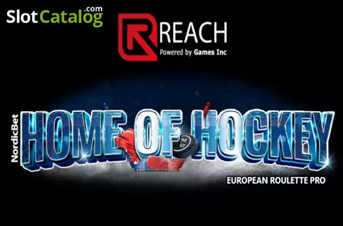Home of Hockey European Roulette Λογότυπο Home of Hockey European Roulette Λογότυπο