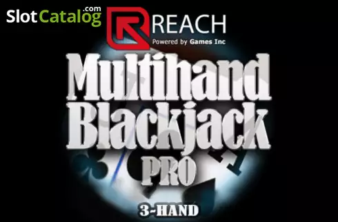 Multihand Blackjack (Games Inc) Λογότυπο Multihand Blackjack (Games Inc) Λογότυπο