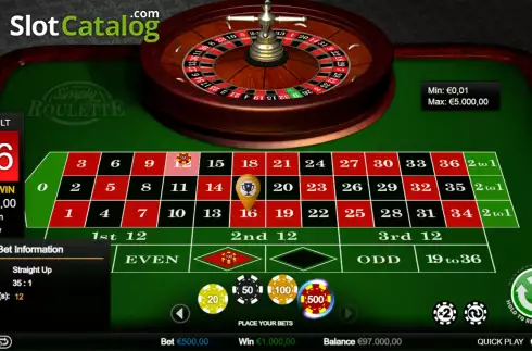 Οθόνη3. Simply Roulette Κουλοχέρης