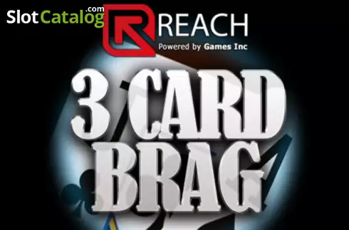 Three Card Brag (Games Inc) Λογότυπο Three Card Brag (Games Inc) Λογότυπο