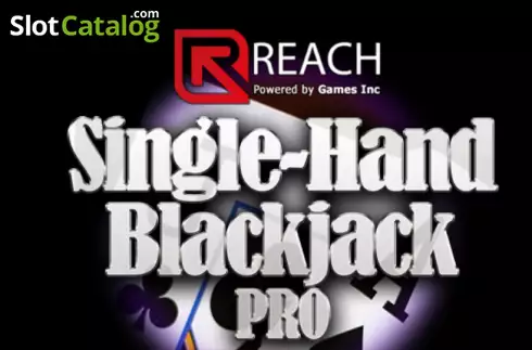 Single Hand Blackjack (Games Inc) Λογότυπο Single Hand Blackjack (Games Inc) Λογότυπο