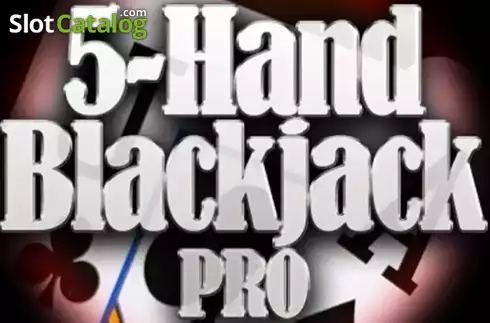 Five Hand Blackjack (Games Inc) Λογότυπο