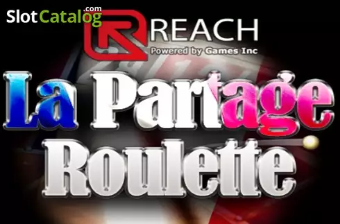 La Partage Roulette (Games Inc) Λογότυπο La Partage Roulette (Games Inc) Λογότυπο