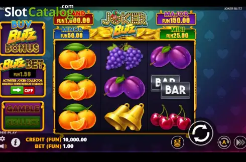 Οθόνη2. Joker Blitz Κουλοχέρης