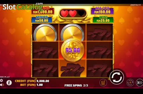 Οθόνη3. Joker Blitz Κουλοχέρης