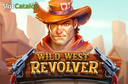 Wild West Revolver Λογότυπο Wild West Revolver Λογότυπο