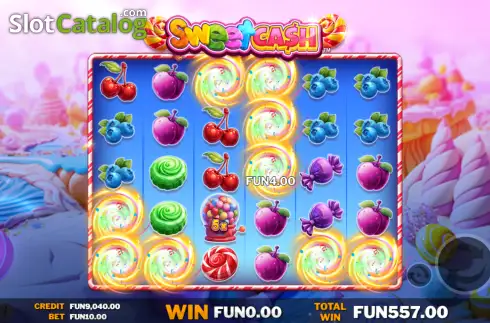 Οθόνη3. Sweet Cash Κουλοχέρης 
