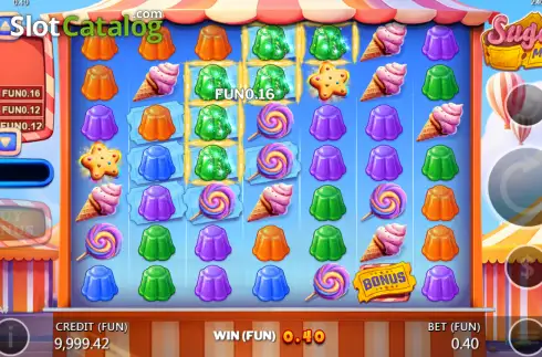 Οθόνη3. Sugar Mania Κουλοχέρης