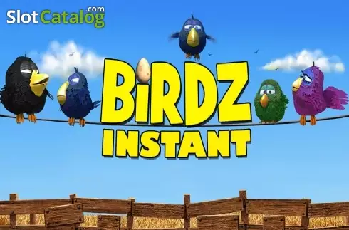 Birdz Instant Win Λογότυπο Birdz Instant Win Λογότυπο