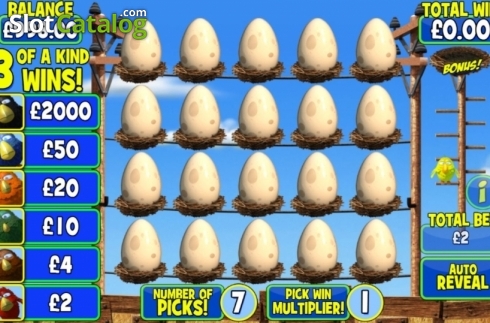 Οθόνη4. Birdz Instant Win Κουλοχέρης