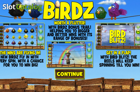 Οθόνη2. Birdz (Games Warehouse) Κουλοχέρης