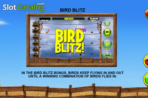 Οθόνη6. Birdz (Games Warehouse) Κουλοχέρης